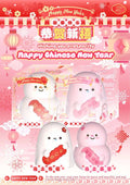 Lisa CNY Snowman and Ghost Squishy