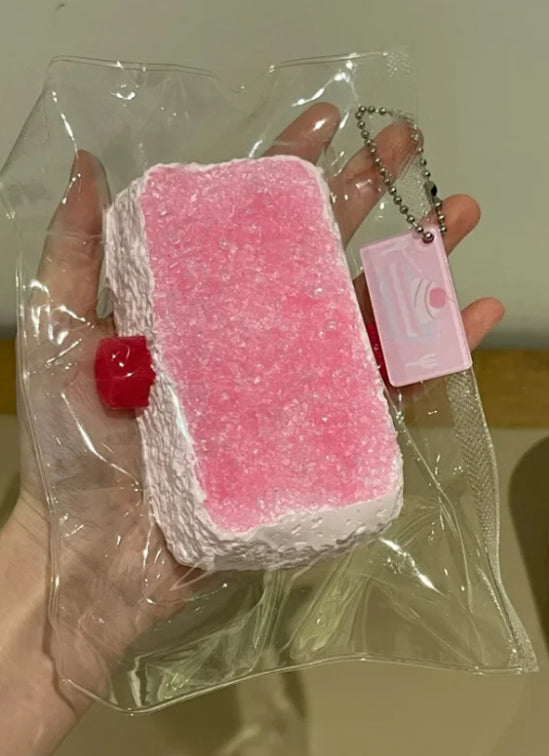 juanmi pink bar crystal【close at 4.26 19:30 CST】