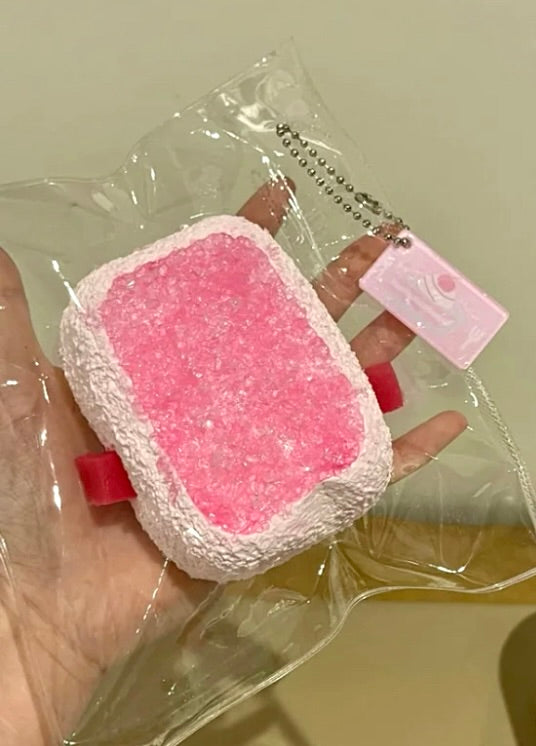 juanmi pink bar crystal【close at 4.26 19:30 CST】