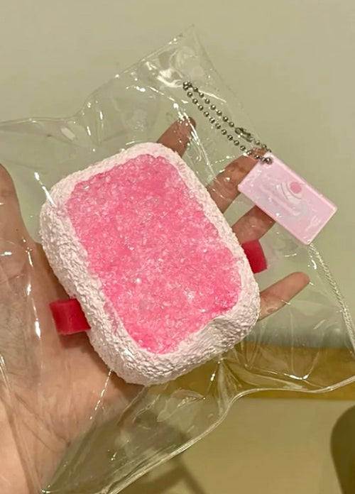 juanmi pink bar crystal【close at 4.26 19:30 CST】