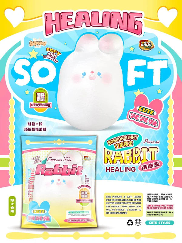 MIDO Crying Rabbit Squishy